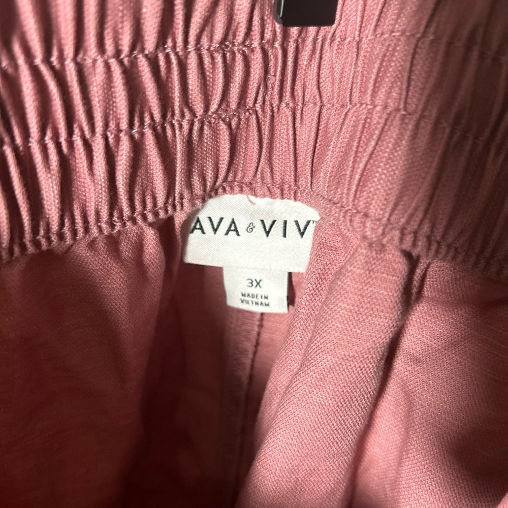 Pink Women's Shorts - Picture 4 of 7